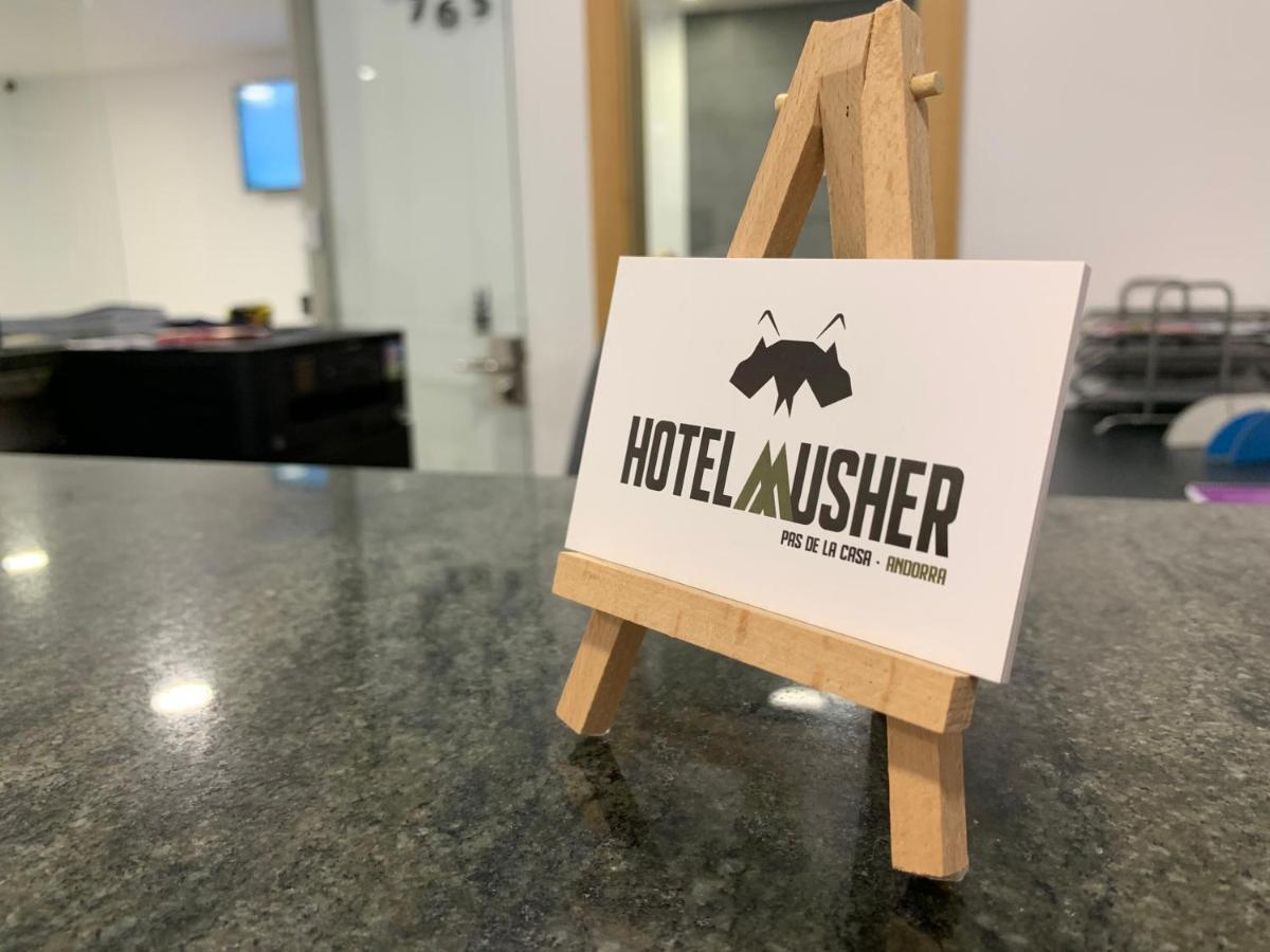 Hotel Musher Пас-де-ла-Каса Экстерьер фото